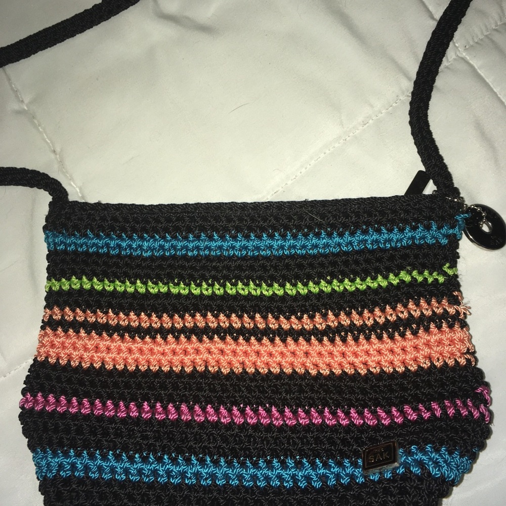 Hand crochet sm crossbody